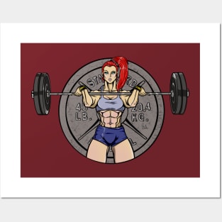 Keep lifting! Posters and Art